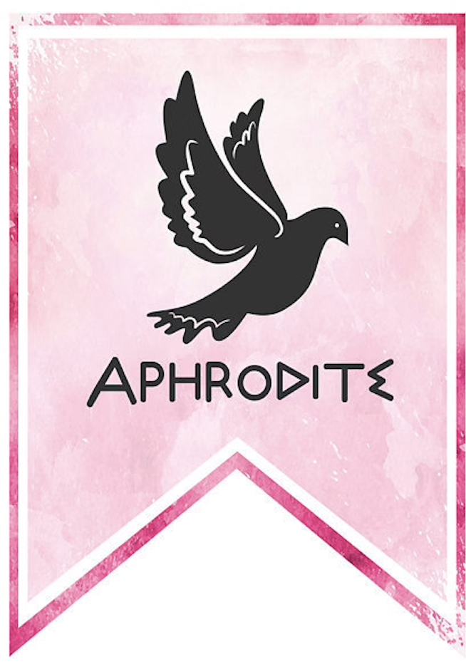 Aphrodite Cabin symbol - The rose