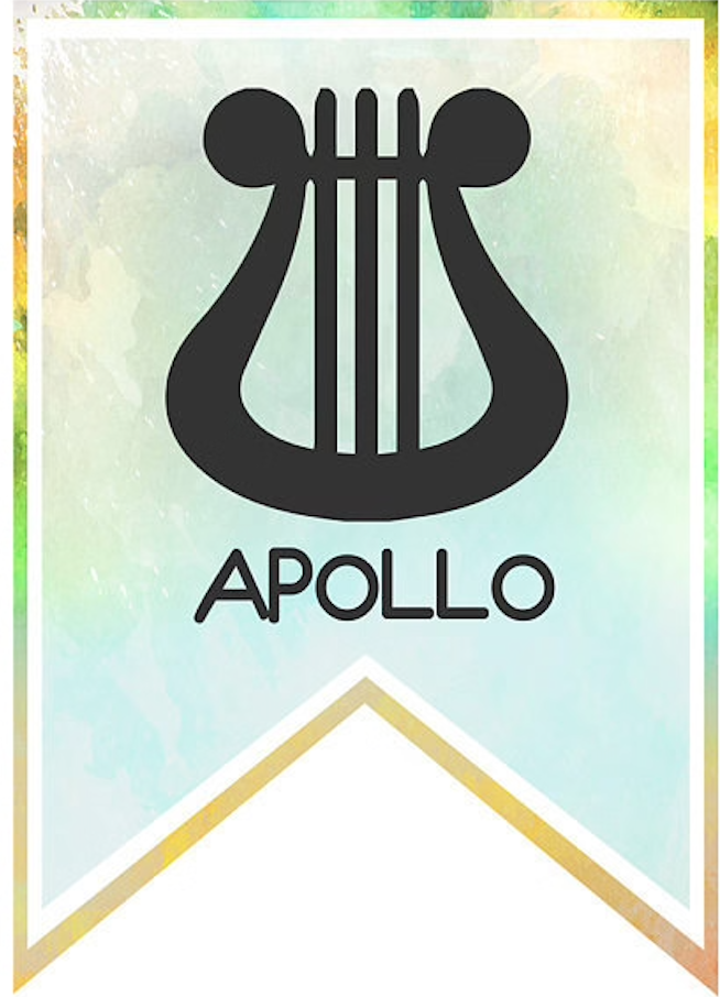 Apollo Cabin symbol