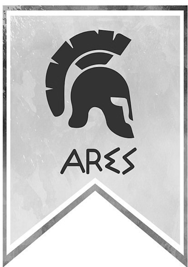 Ares Cabin symbol