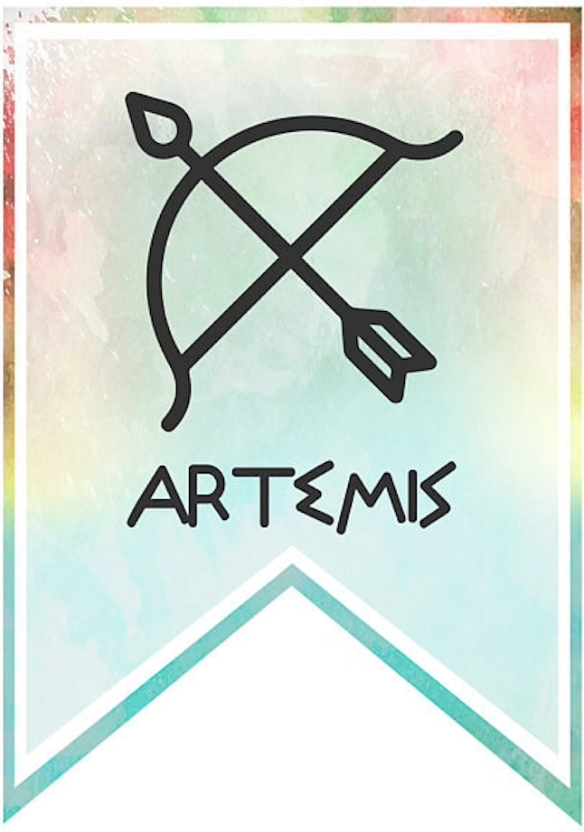 Artemis Cabin symbol