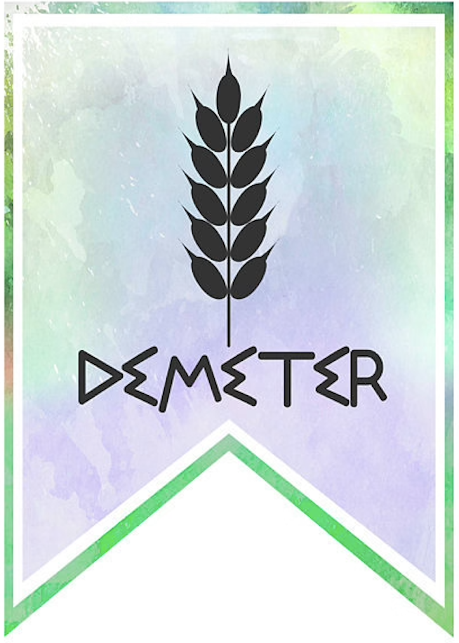 Demeter Cabin symbol