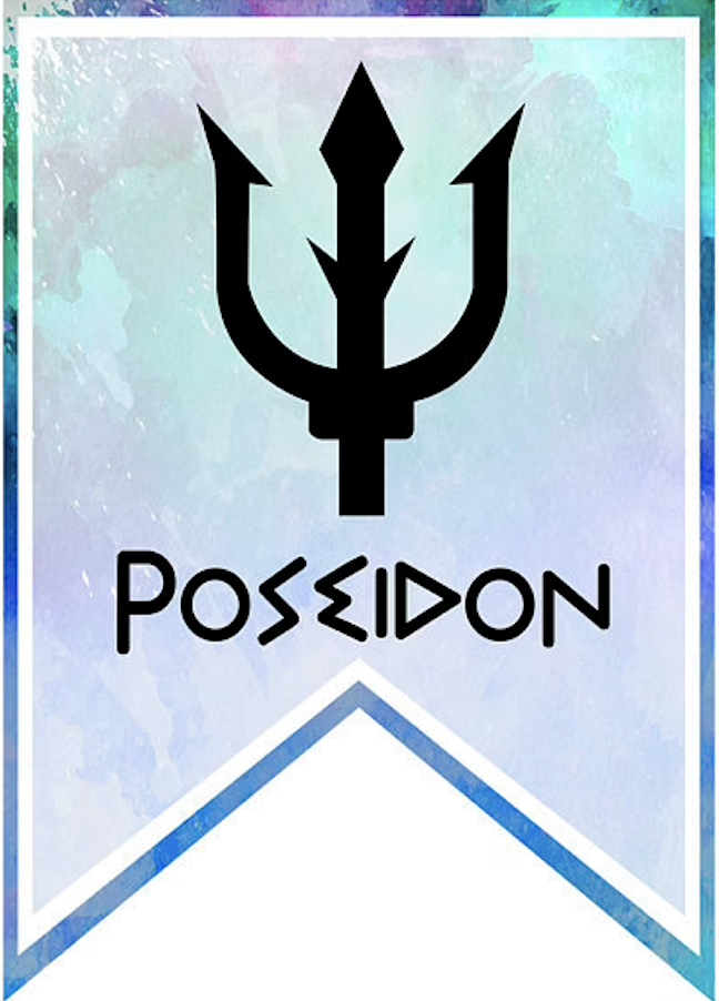 Poseidon Cabin symbol