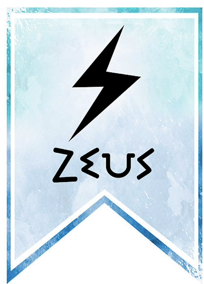 Zeus Cabin symbol